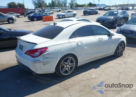 2015 Mercedes-Benz Cla 250 from USA, damaged, VIN WDDSJ4EB1FN249478